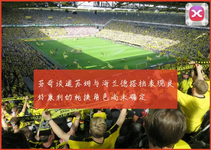 芬奇谈道苏姆与海兰德搭档表现良好康利的轮换角色尚未确定